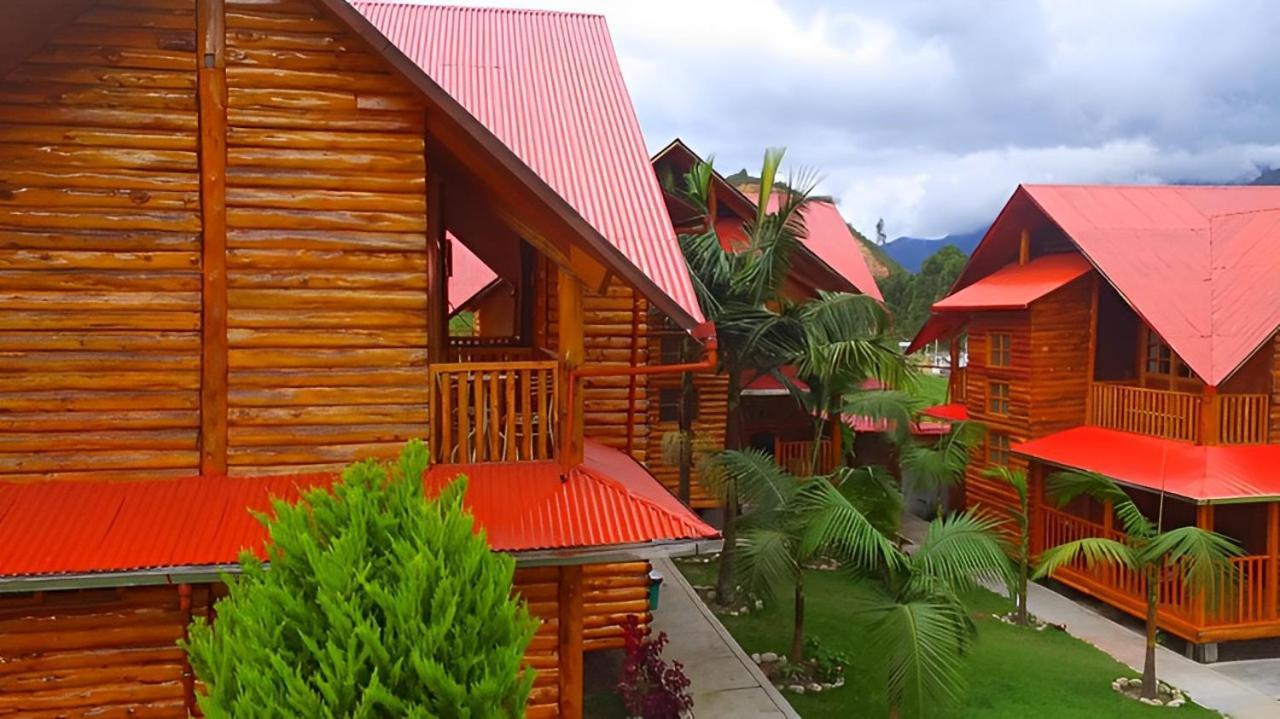 Elfen hospedaje familiar Oxapampa Exterior foto